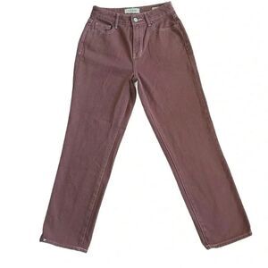 PacSun Mom Jean Light Mauve Pink Jeans 25